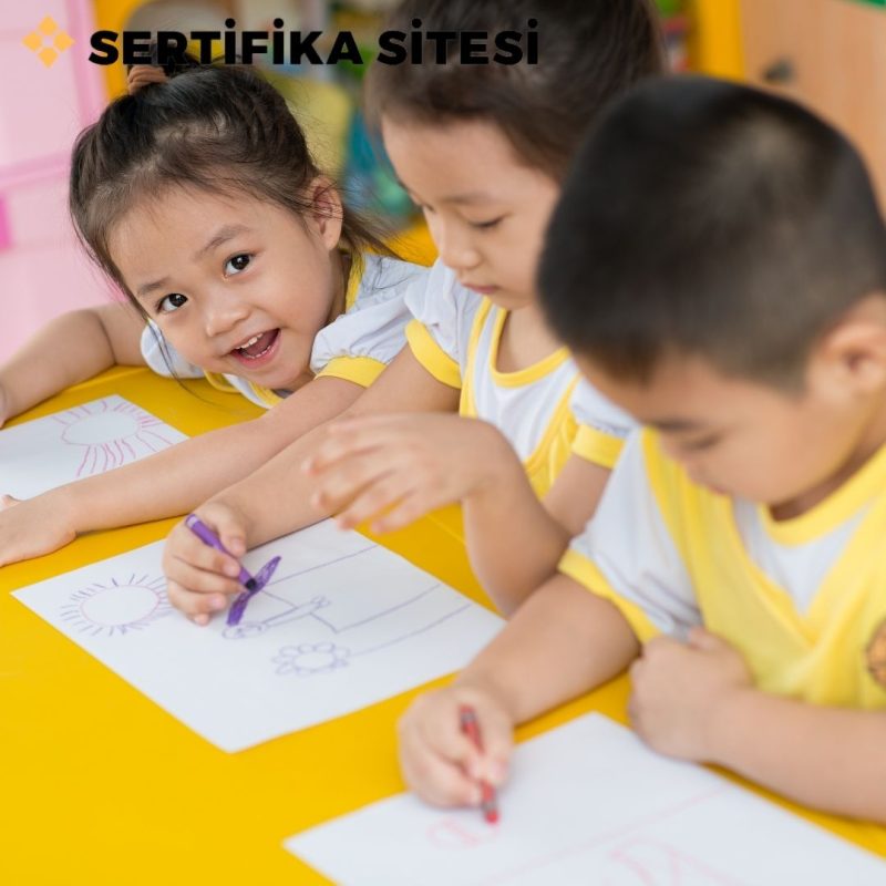 Çocuk Resimlerinin Psiko-Pedagojik Analizi Sertifikası