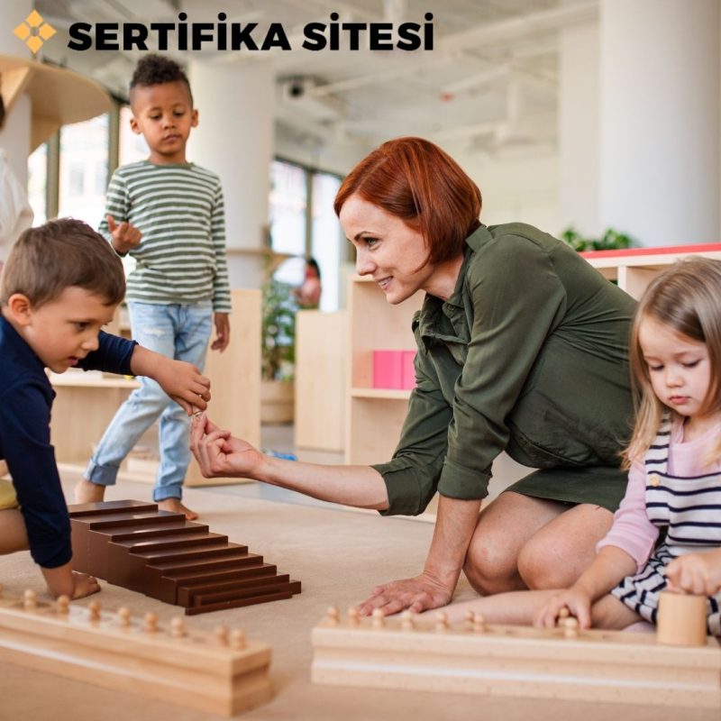 Montessori Eğitmenlik Eğitimi Sertifikası