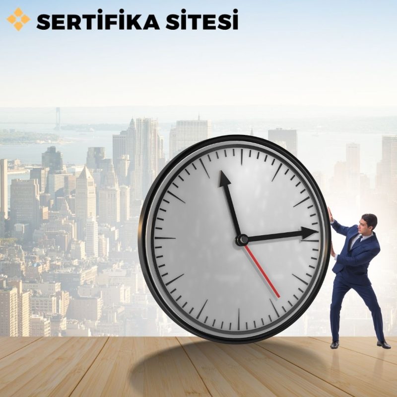 Stres ve Zaman Yönetimi Eğitimi Sertifikası