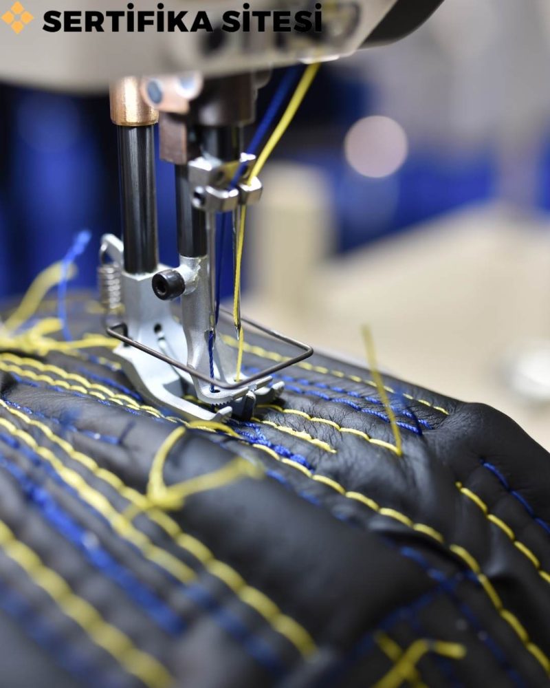 Çift İğne Makinesi Kurulum ve Bakımı Sertifikası