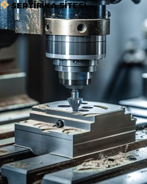 CNC Frezede Programlama (Fanuc) Geliştirme ve Uyum Eğitimi Sertifikası