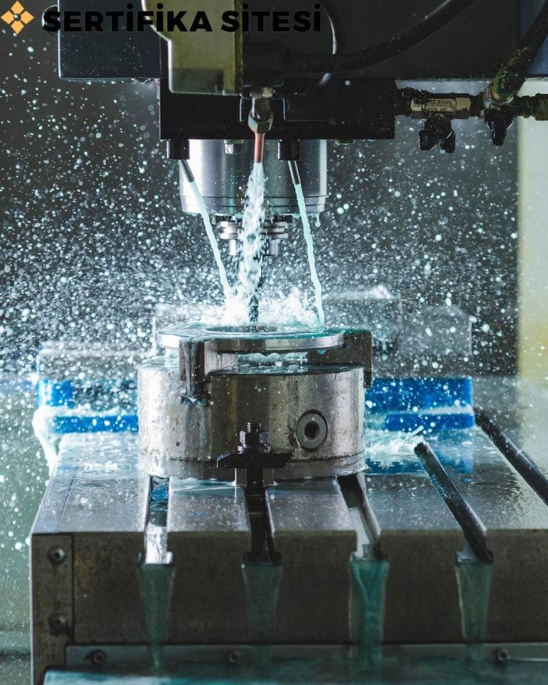 CNC Kontrollü Sac Büküm Makinesi Kullanımı Geliştirme ve Uyum Eğitimi Sertifikası