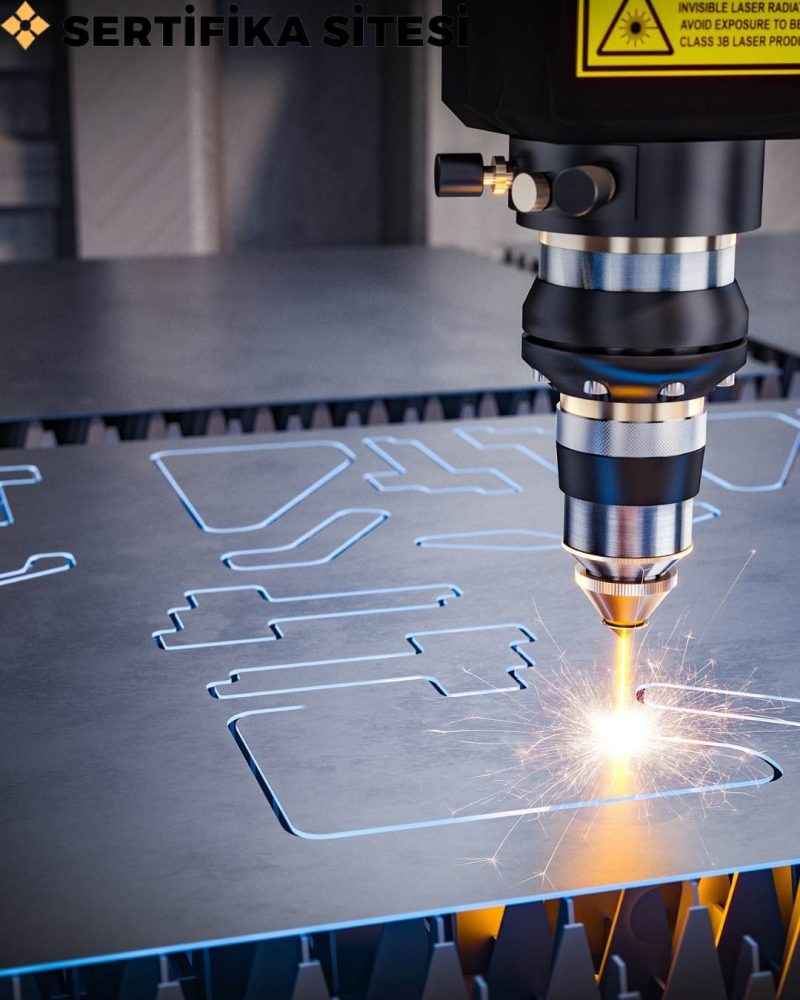 CNC Lazer Kesim Elemanı Geliştirme ve Uyum Eğitimi Sertifikası