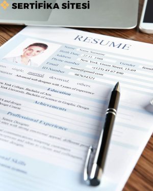 CV Hazırlama ve İş Görüşmesi Sertifikası