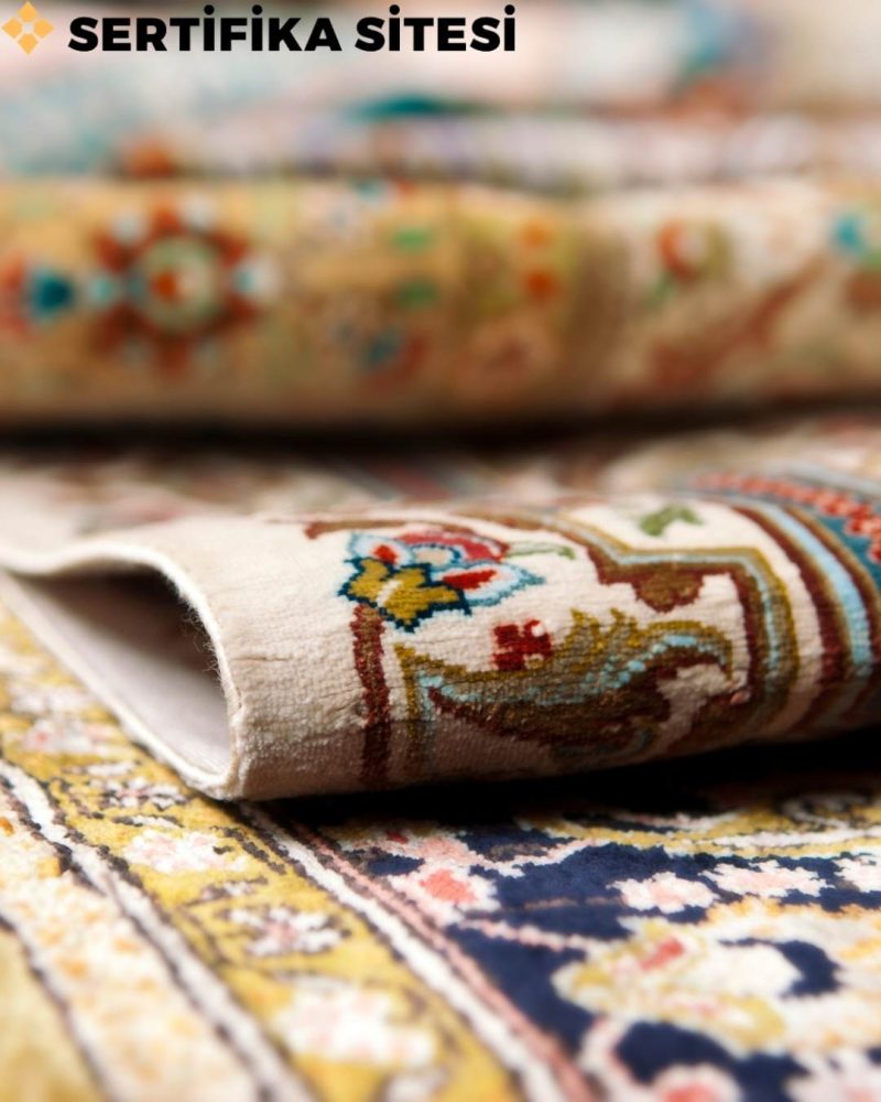 Demirci Halı Deseni Çizimi Sertifikası