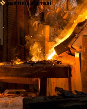 Döküm Laboratuvar Elemanı Sertifikası