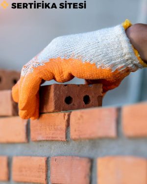 Duvar Örme Destek Elemanı Sertifikası