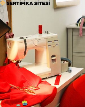 Düz Dikiş (Sanayi) Makinesi Kurulum ve Bakımı Sertifikası