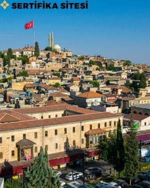 Elde Antep İşi Sertifikası