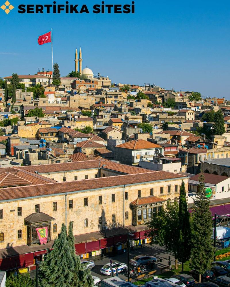 Elde Antep İşi Sertifikası