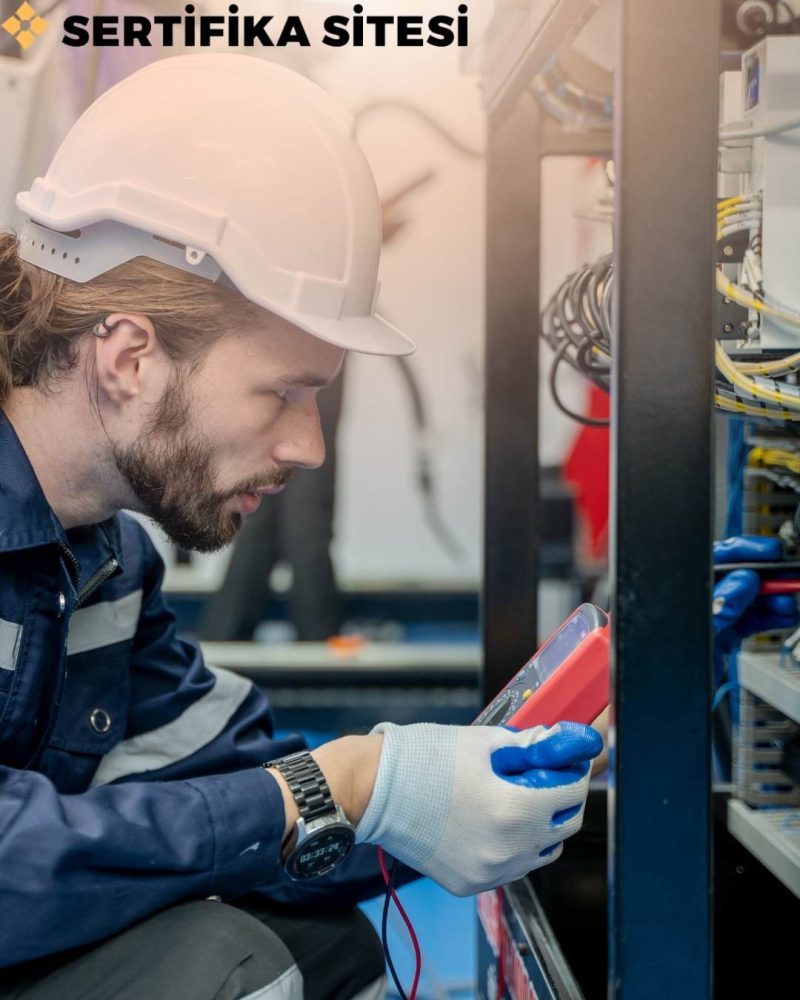 Elektrik-Elektronik Ölçme Teknikleri Geliştirme ve Uyum Eğitimi Sertifikası