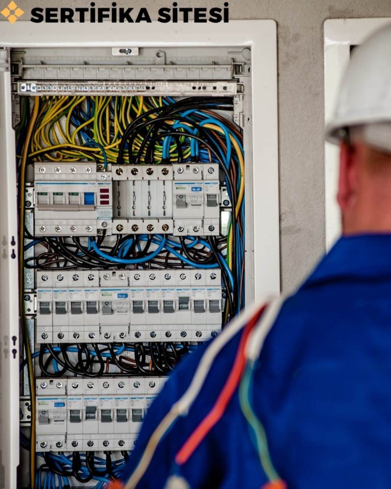 Elektrik Pano Montaj Yardımcı Elemanı Sertifikası
