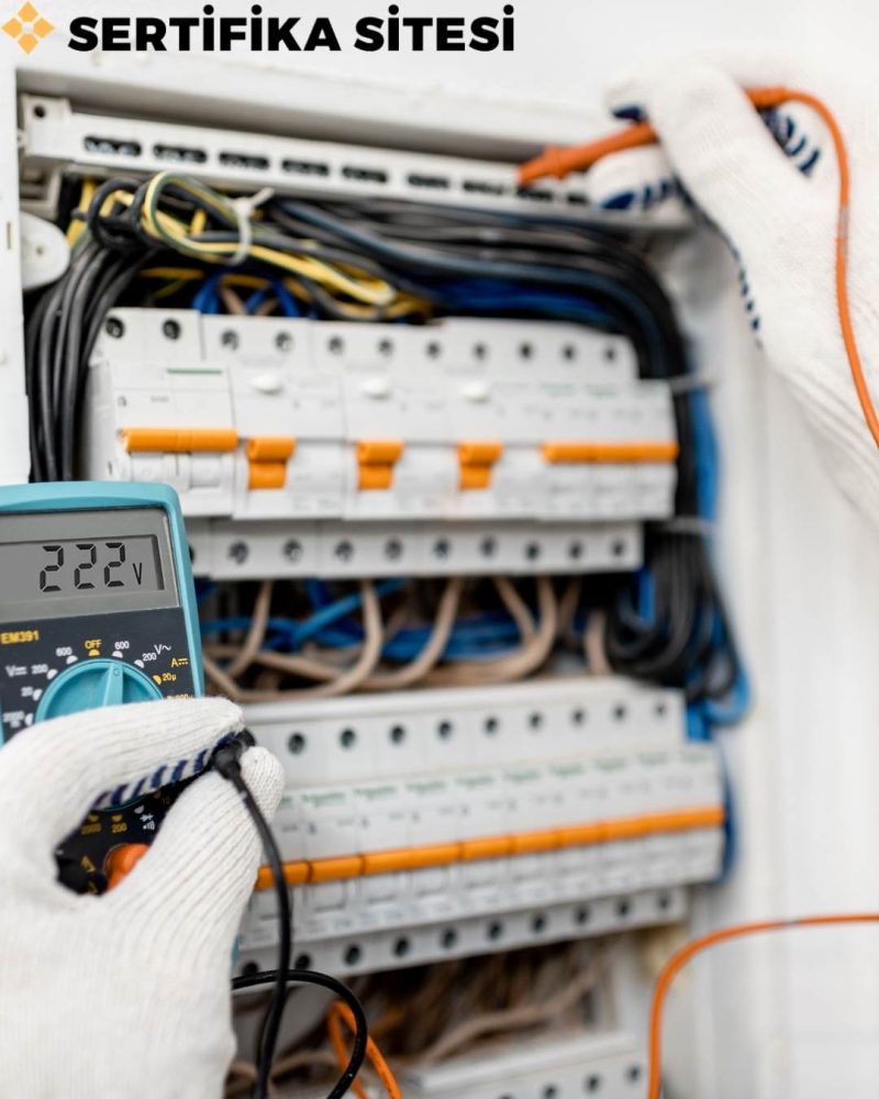 Elektrik Pano Tasarım ve Montajı Geliştirme ve Uyum Eğitimi Sertifikası