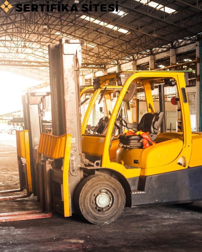 Forklift Kullanımı Eğitimi Sertifikası