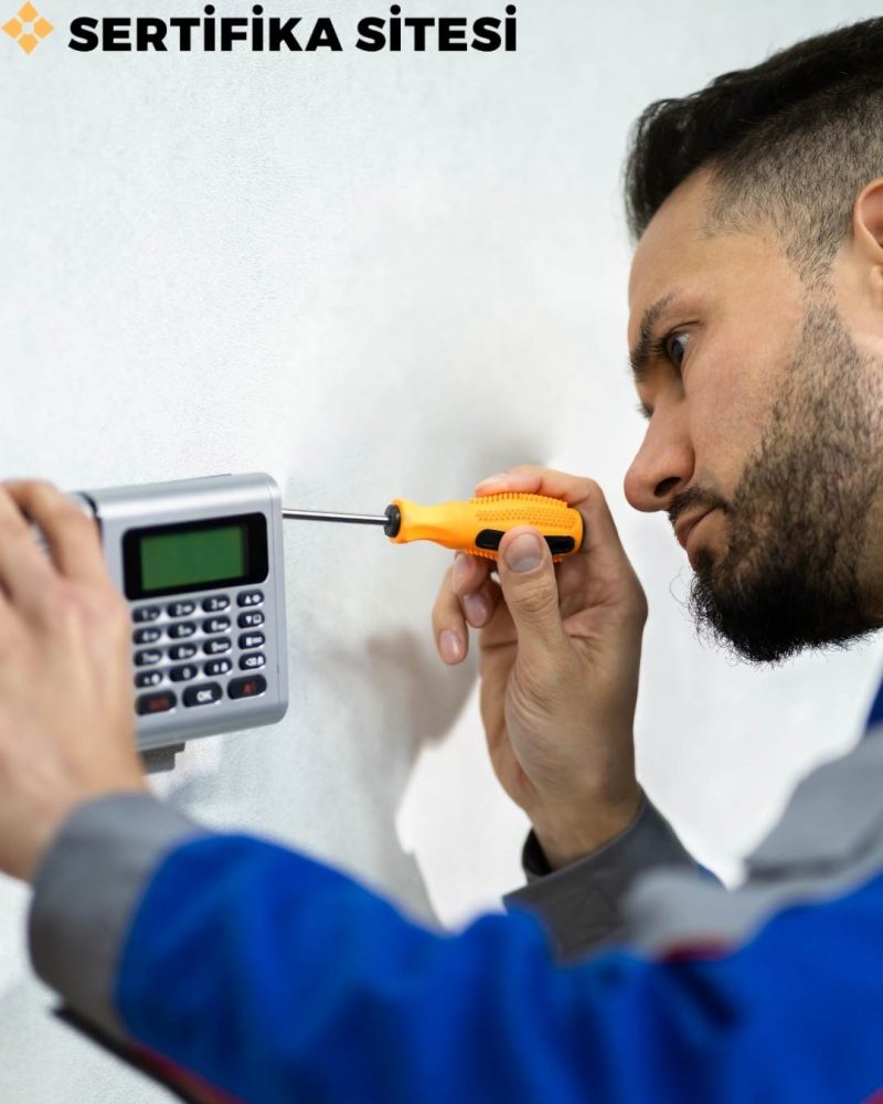 Geçiş Kontrol Sistemleri Bakım Onarımcısı Sertifikası