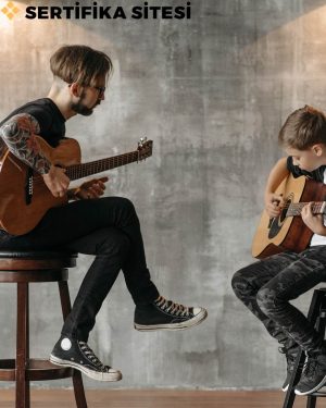 Gitar Eğitimi (Popüler Gitar) Sertifikası