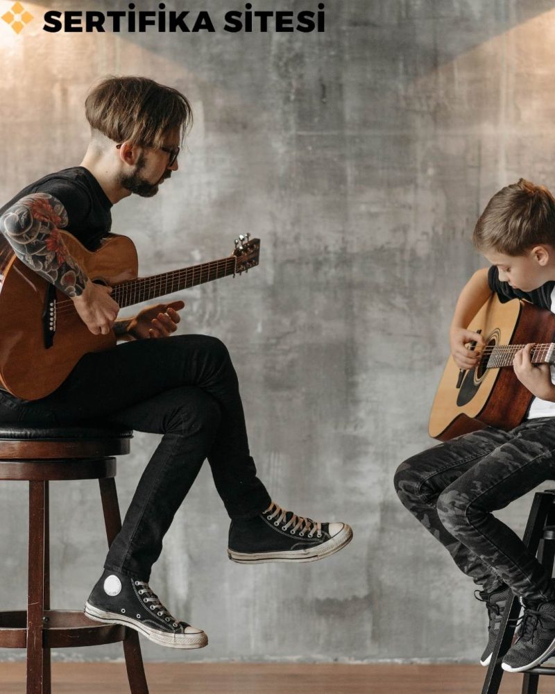 Gitar Eğitimi (Popüler Gitar) Sertifikası