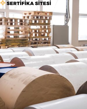 Gri Karton ve Şirenz Kağıt Üretimi ile Laminasyonu Sertifikası
