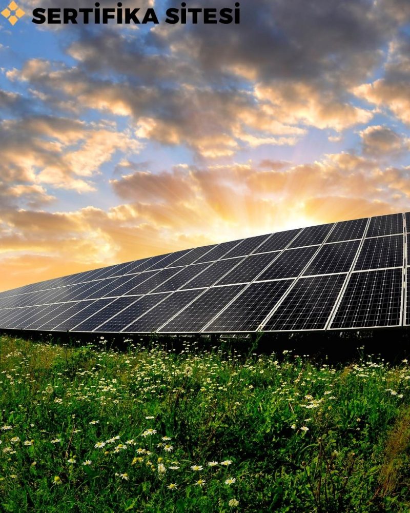 Güneş Enerjisi Sistemleri Temelleri Eğitimi Kurs Programı Sertifikası