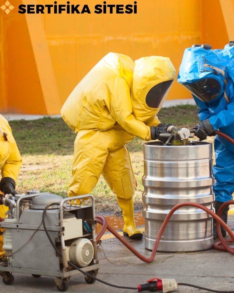 Hazmat Eğitici Eğitimi Sertifikası