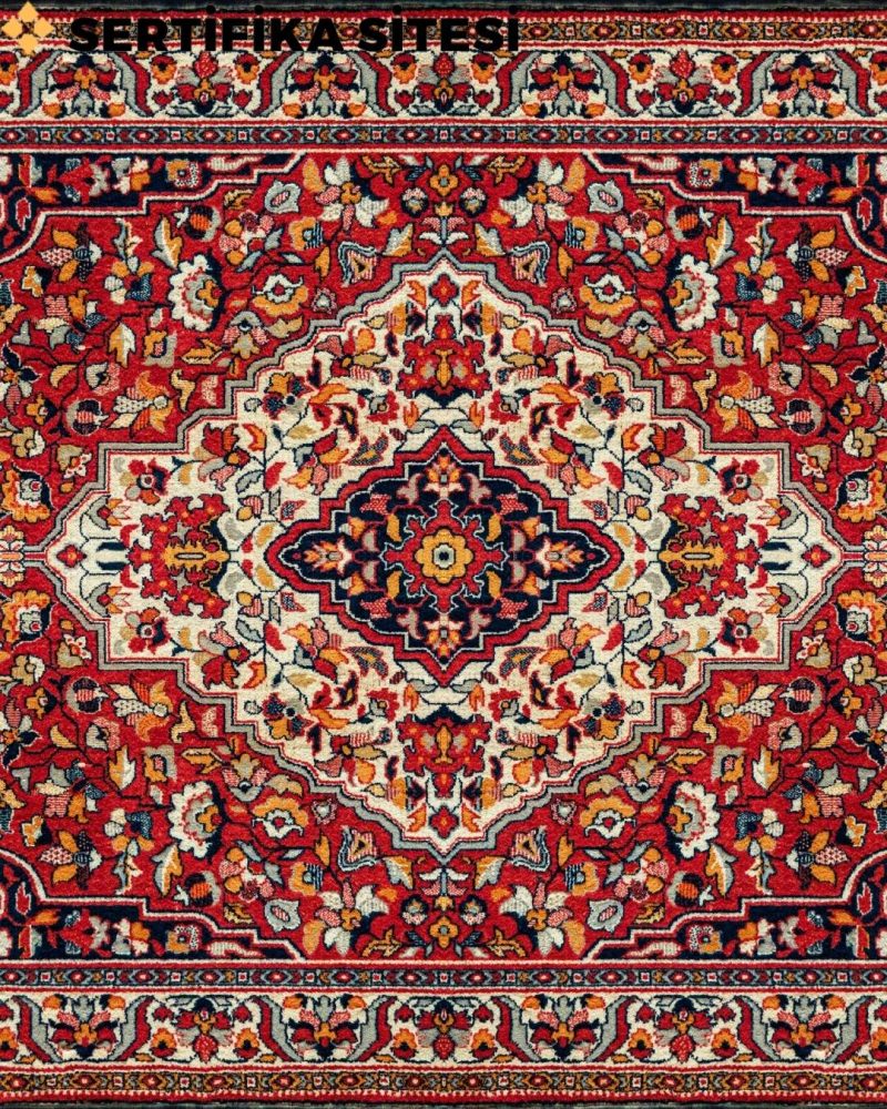 Hereke Hali Deseni Çizimi Sertifikası