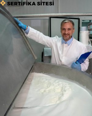 İçme Sütü İşleme Elemanı Sertifikası