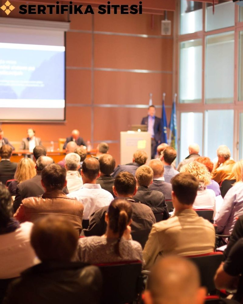 Kongre ve Toplantı Organizasyonları Geliştirme ve Uyum Eğitimi Sertifikası
