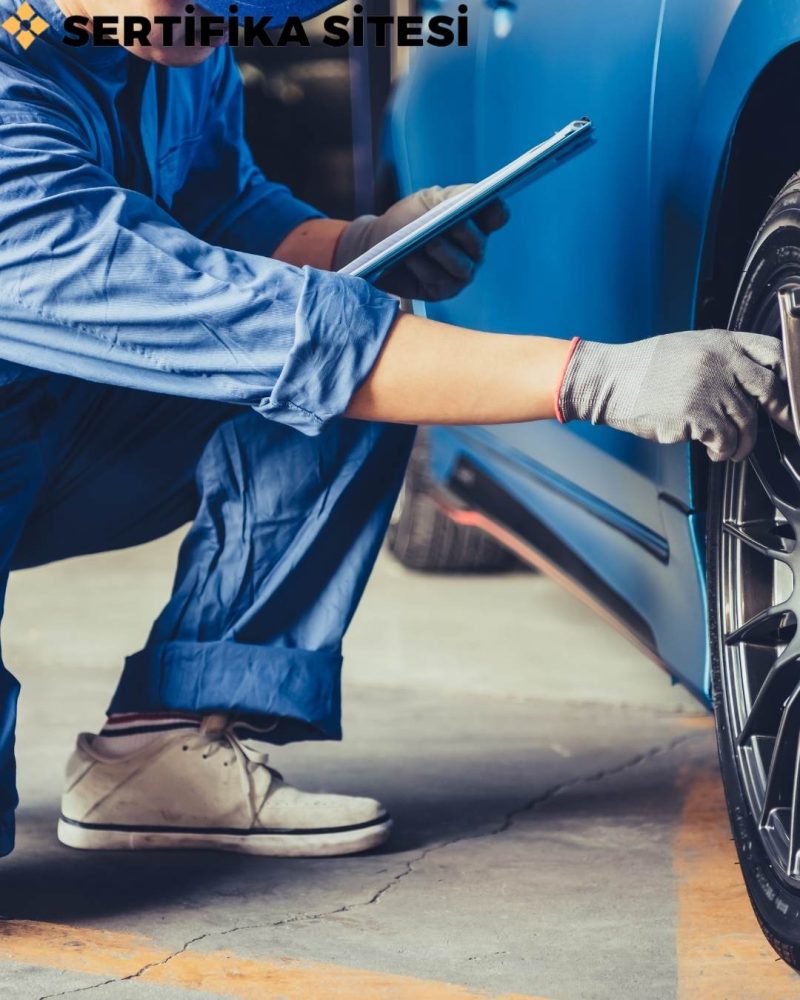 Otomotiv Lastik Onarıcısı Sertifikası