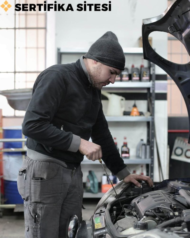 Otomotiv LPG Montaj, Bakım ve Onarımcısı Sertifikası