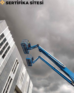 Personel Yük Yükseltici (Manlift) Kullanımı Eğitimi Sertifikası
