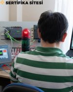 PLC ve Operatör Paneli Programlama Geliştirme ve Uyum Eğitimi Sertifikası