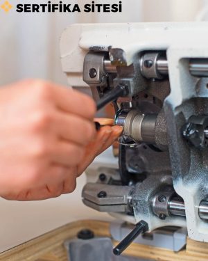Reçme Makinesi Kurulum ve Bakımı Sertifikası