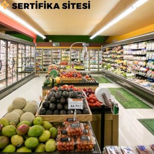 Reyon Şefi Sertifikası