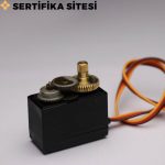 Servo Mekanizmalar Geliştirme ve Uyum Eğitimi Sertifikası
