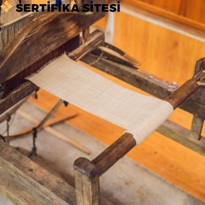 Şile Bezi Dokuma Sertifikası