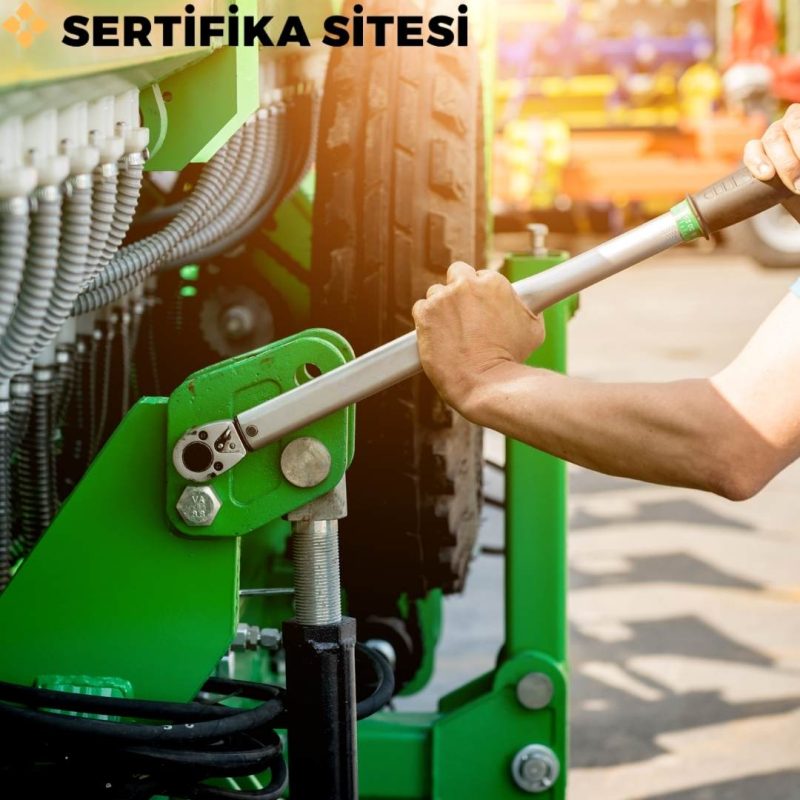 Tarım Makineleri Bakım ve Onarımcısı Sertifikası