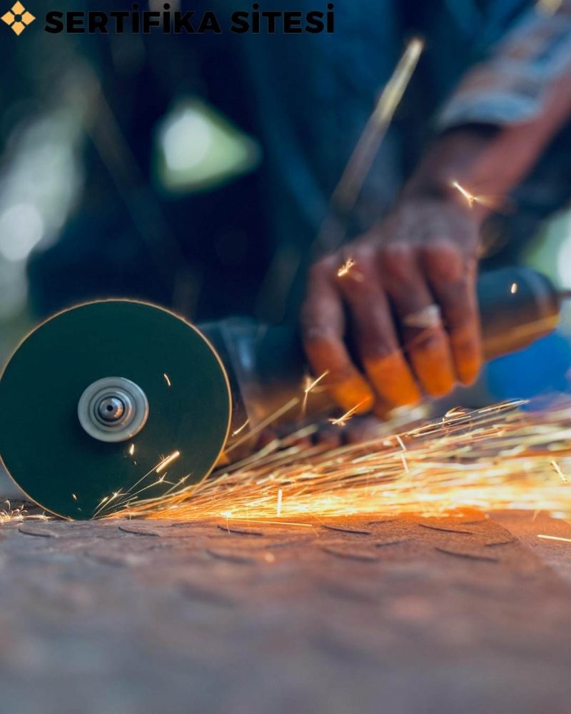 Temel Metal Şekillendirme Elemanı Sertifikası