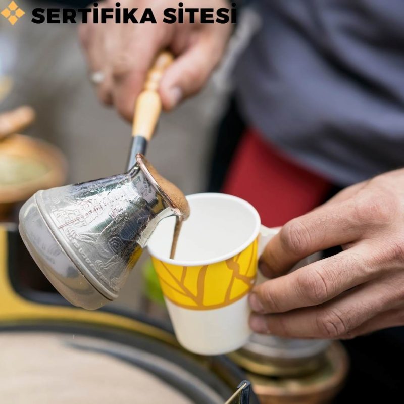 Türk Kahvesi Yapımı Sertifikası